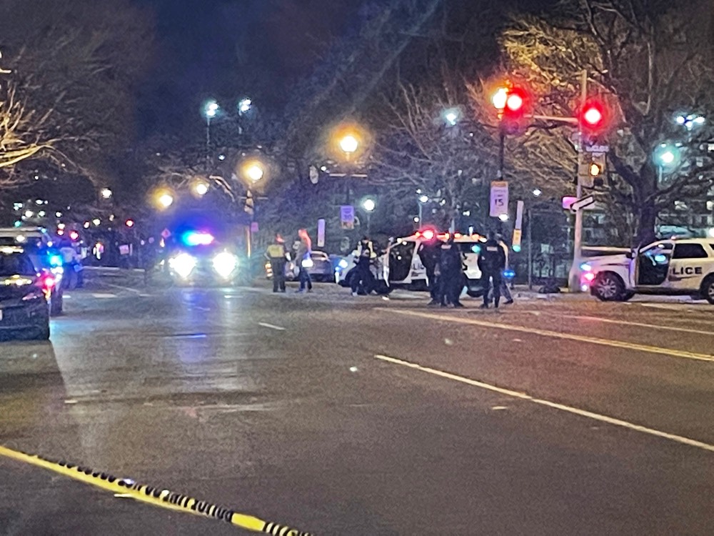 2500 blk Georgia Ave NW an adult female found in the car shot multiples times, transported where she has life threatening injuries. MPD Det did Confirmed 2 young children in the car at time of the shooting