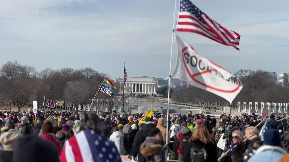 Defeat the Mandate rally in Washington, DC