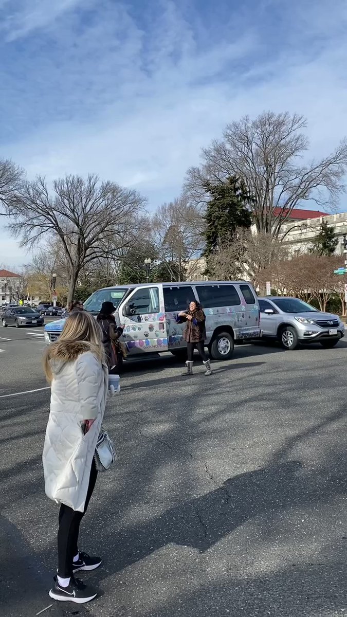 In DC at the Anti-Vax Mandate protest on the National Mall.