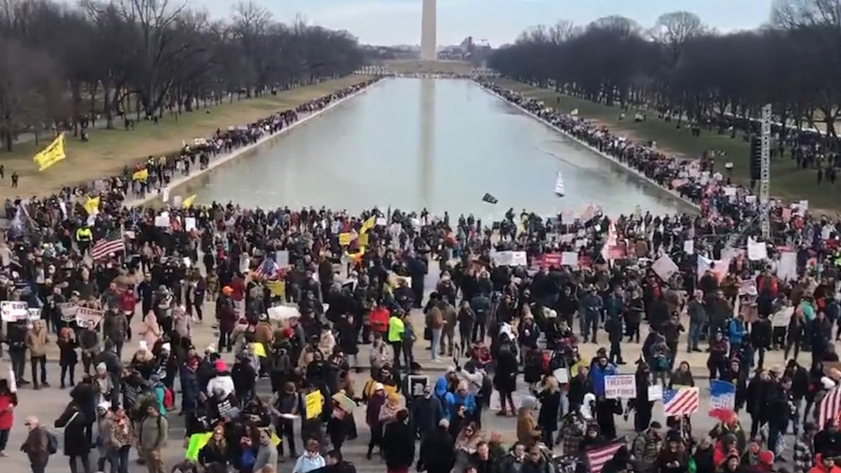 Meat Loaf Cameos At Anti-Mandate Protest in D.C., Thousands Attend  tmz news celebrity