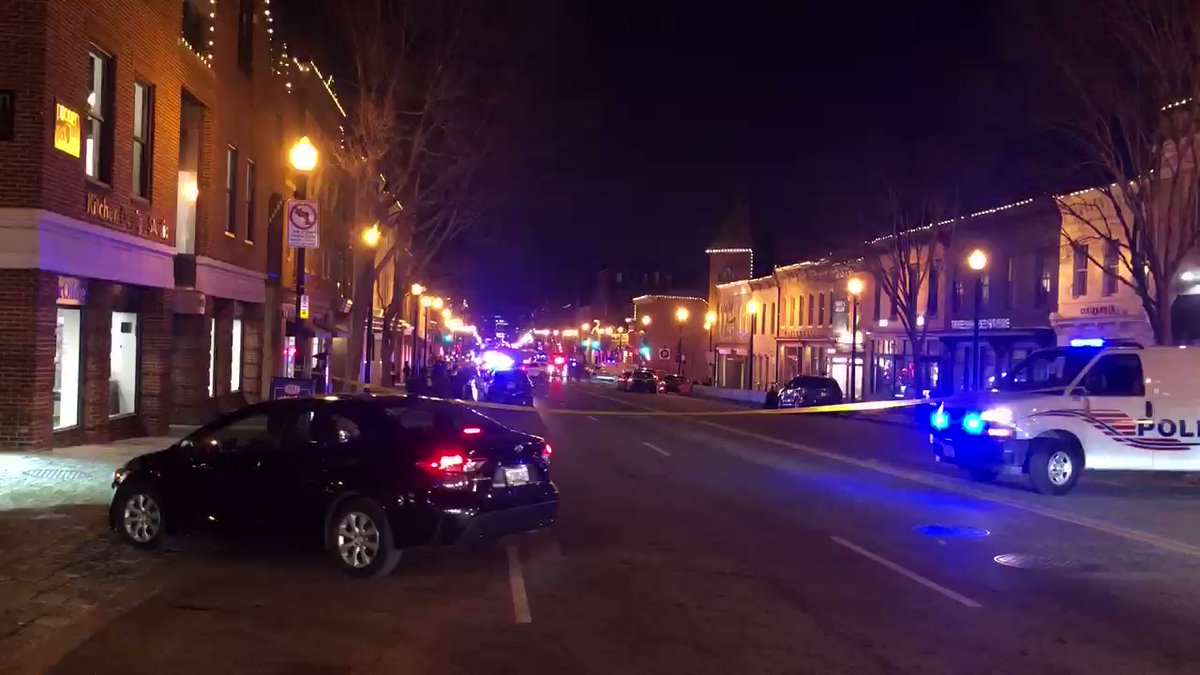 Incoming video from the Georgetown Shooting with one individual who suffered critical gunshot wound injuries. Status of that individual is unknown.