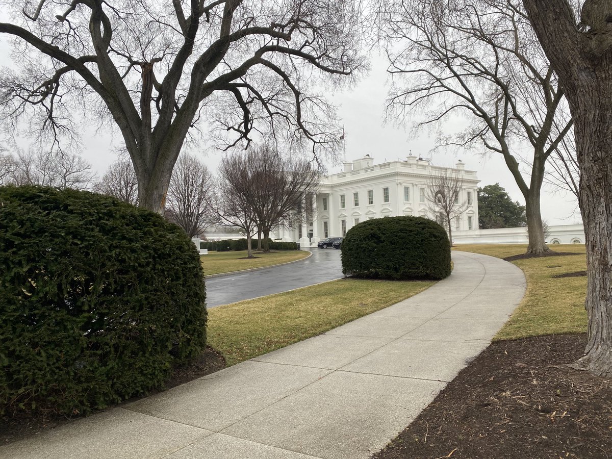 Biden remarks moved up to 1pm EST