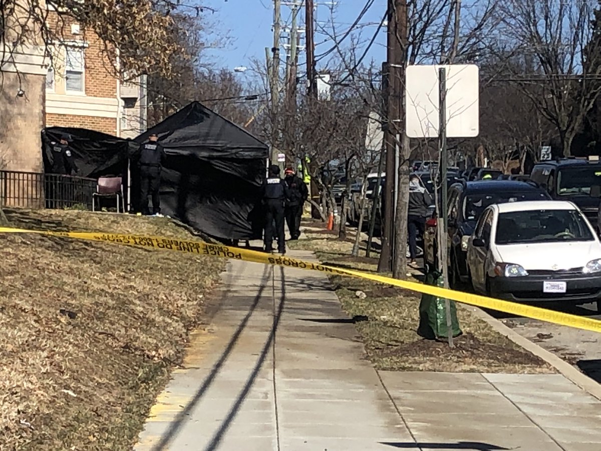 NE Fatal shooting: DC Police are on scene off the 2300 block of 18th St where a man was shot and killed this morning. We're told he had a young child with him, and an infant. It appears only the man was harmed. Look for updates on air and on the NBC Washington app