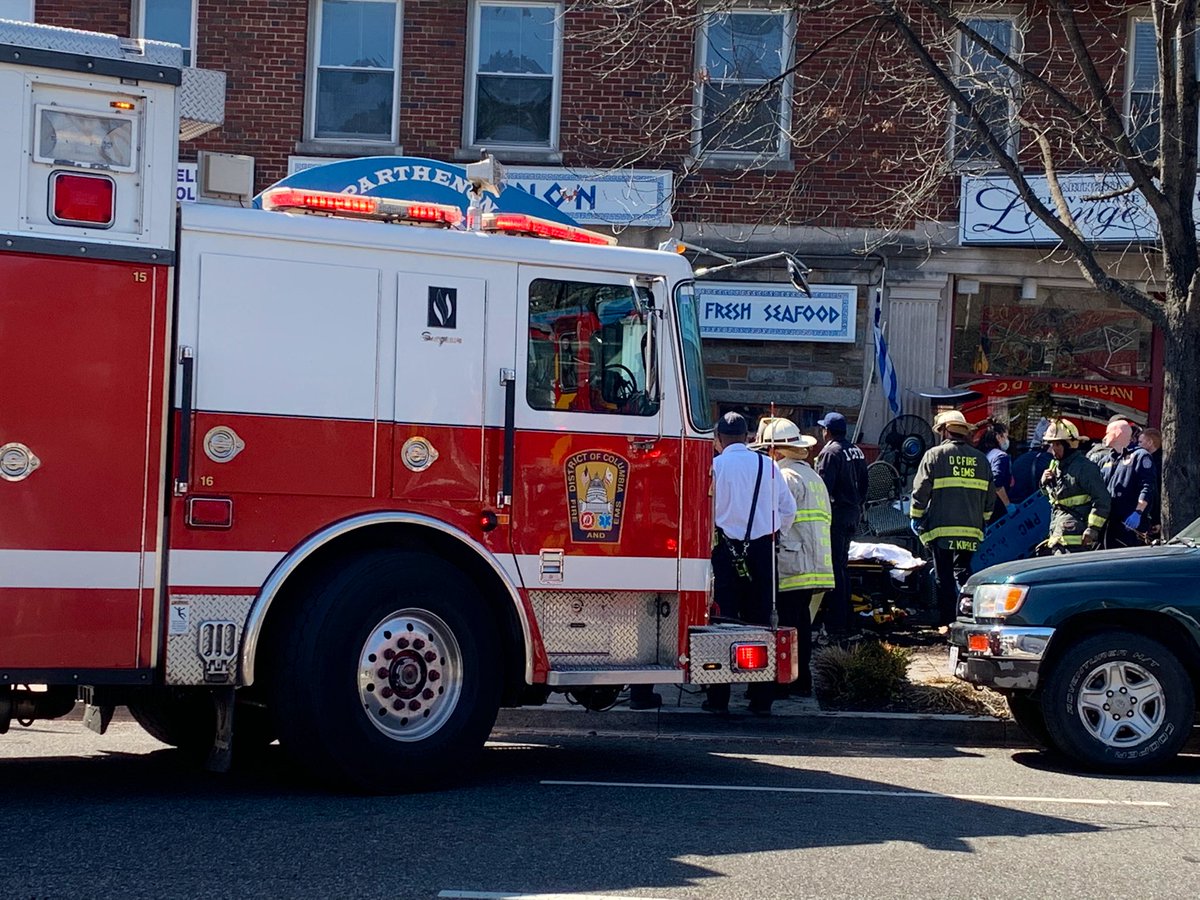 Crash with multiple injuries 5500 block Conn. Ave NW. DC firefighters transported 8 patients to area hospitals. 5 of those are critical. Currently 3 additional treated and released on scene. No entrapment and no structural damage