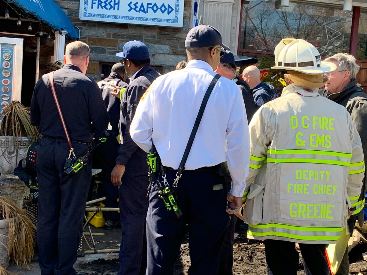 Crash with multiple injuries 5500 block Conn. Ave NW. DC firefighters transported 8 patients to area hospitals. 5 of those are critical. Currently 3 additional treated and released on scene. No entrapment and no structural damage