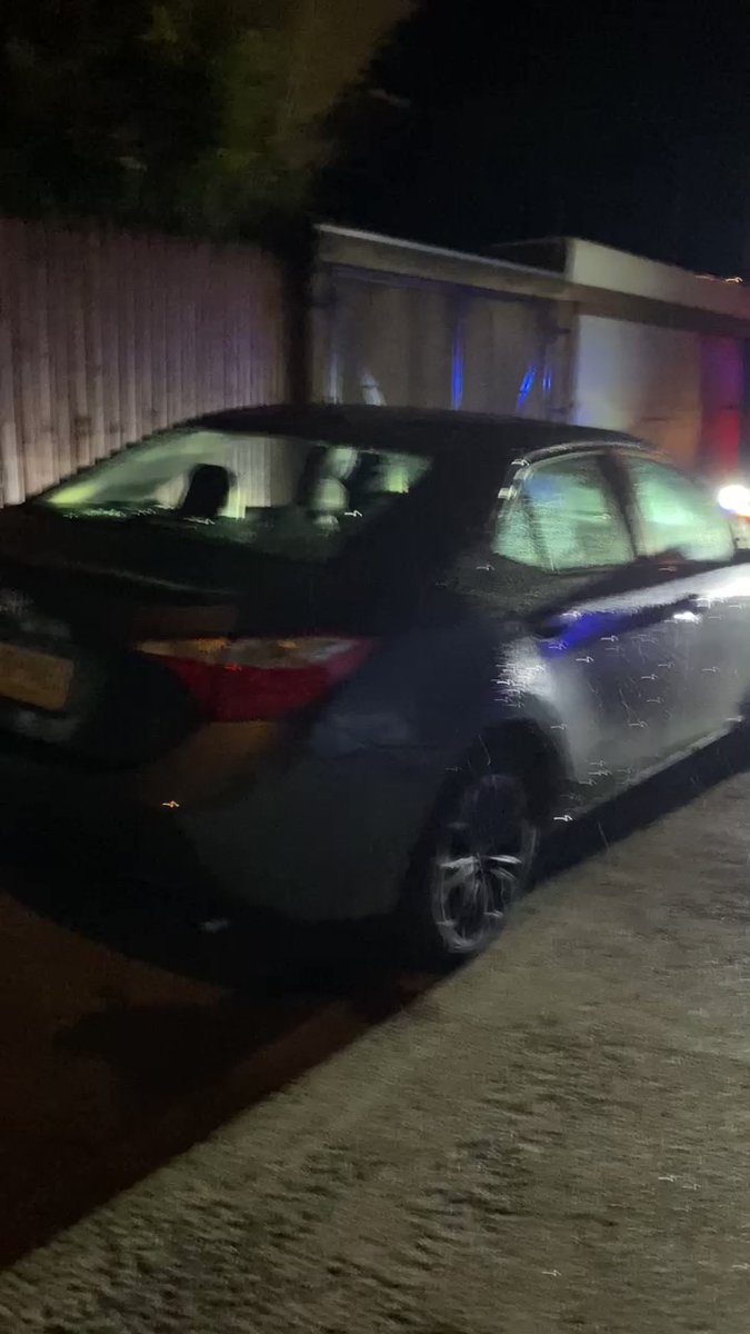 The car that was involved in the earlier shooting on 1200 block of N. Capitol St. landed in the alley between Ridge Street and the 400 block of N St. MPD is currently on the scene collecting information