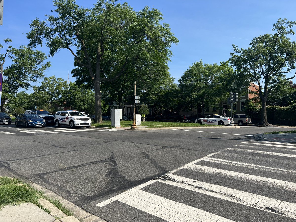 MPD responding to a crash involving a pedestrian on Pennsylvania Avenue, in Southeast. MPD says the victim is a juvenile male. The child has been transported to an area hospital.  The driver of the striking vehicle remained on the scene