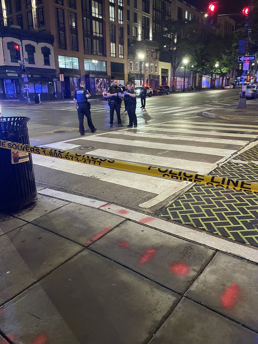 .@SecretService UD again assisted @DCPoliceDept at the scene of a non-contact shooting in 3D last night