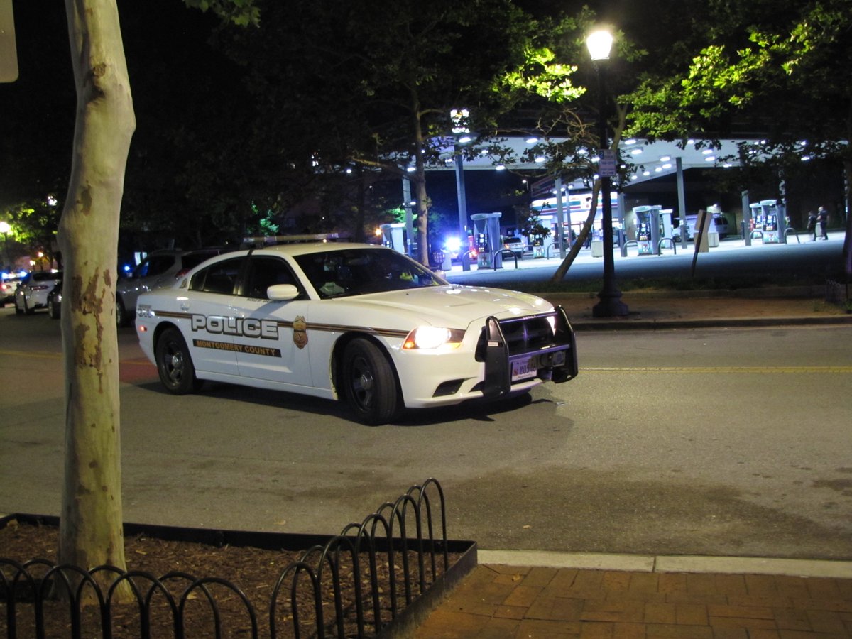 DOWNTOWN SILVER SPRING 7-11 SHOOTING: 7900 blk of Georgia Ave-- nobody found shot so far. The 7-Eleven pump as well as a car were struck by the gunfire. Several shell casings have been found in the parking lot 