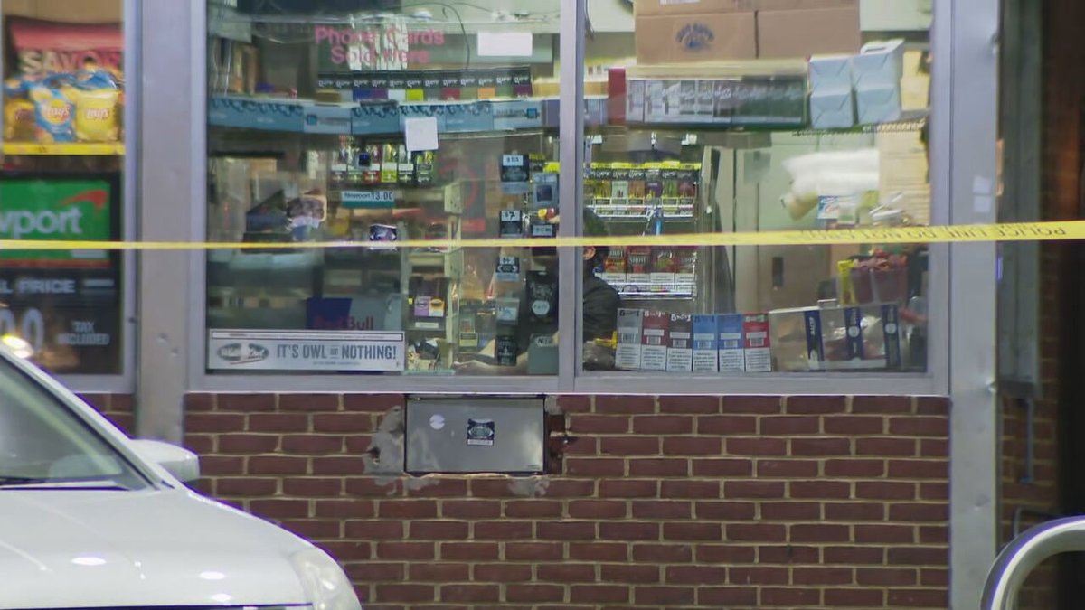 Police say a man has died this morning after a shooting near a gas station in Southeast D.C