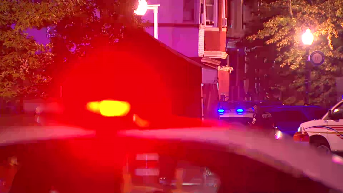 Authorities say a man is dead, and a woman has been hospitalized after a deadly double shooting overnight in Northwest D.C. 