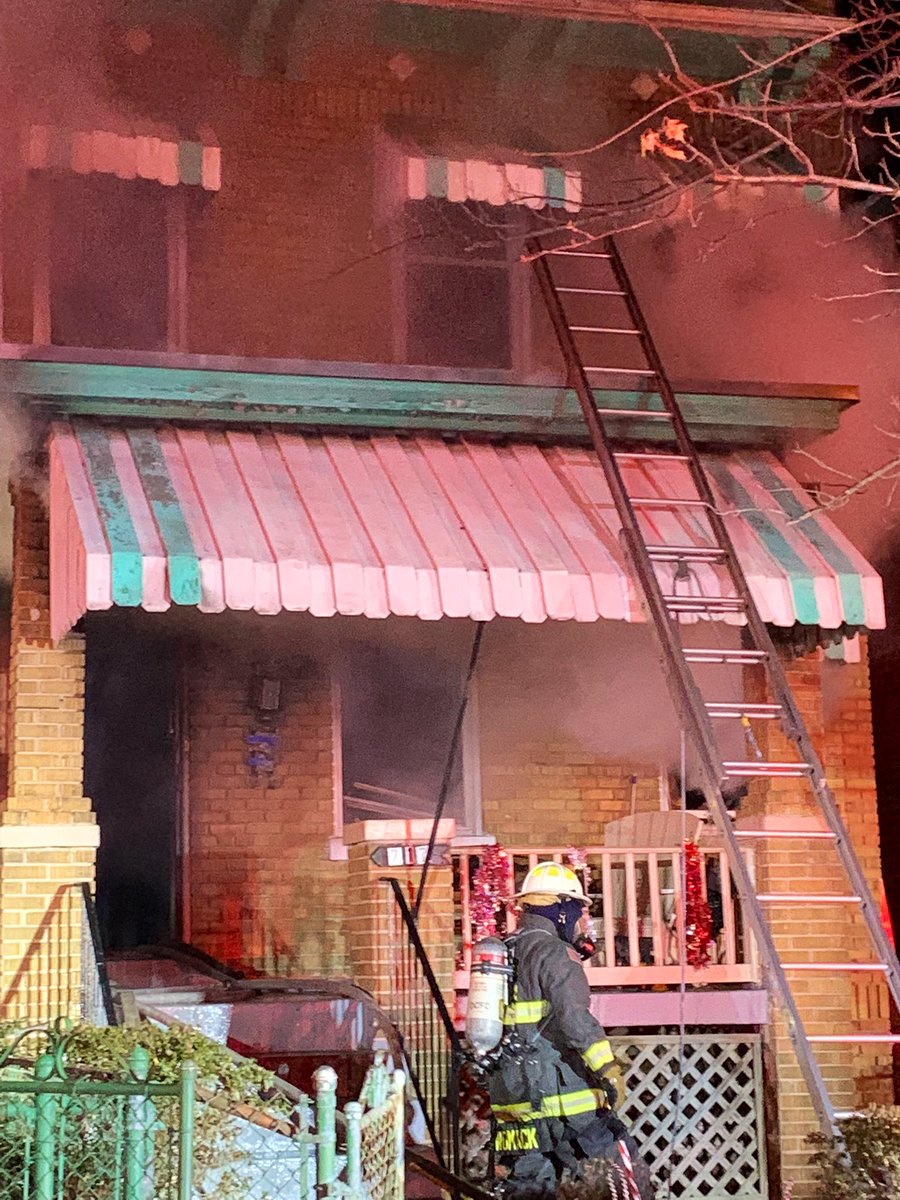 Working Fire 700 block Jefferson St NW. Also have fire extension via walls to 2nd floor. Attacking that fire and still hitting other hotspots. Search of home found nobody inside. No injuries reported. Investigators on scene. DC firefighters