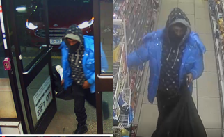 MPD seeks a suspect in a Destruction of Property offense that occurred on 12/24/22 in the 4400 block of Benning Rd, NE.