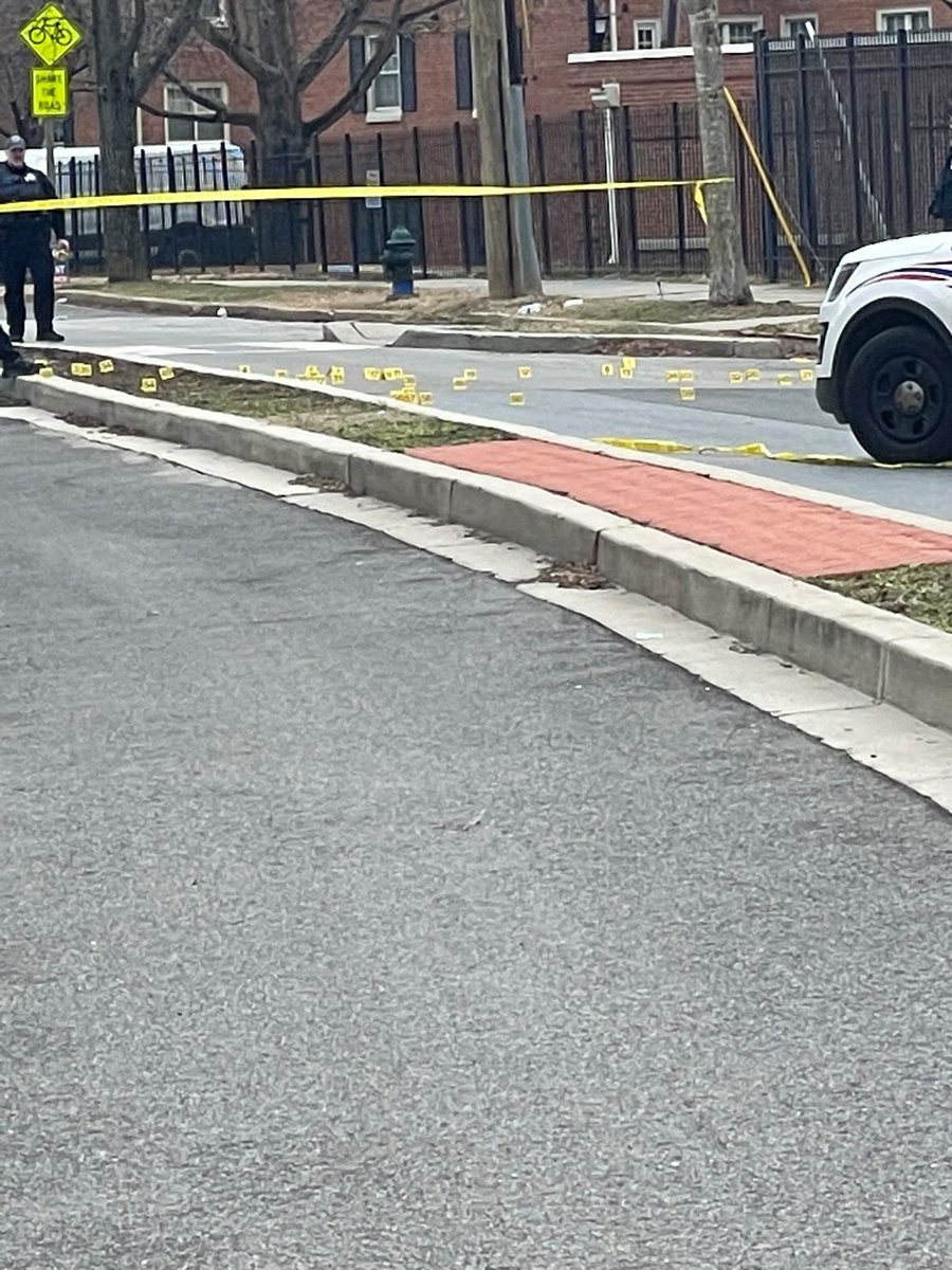 SHOOTING: 3600 Bl. Of Hayes street N.E: @DCPoliceDept is on the scene investigating a shooting with more than 50 shell casings on scene. The severity of injuries are unknown at this time
