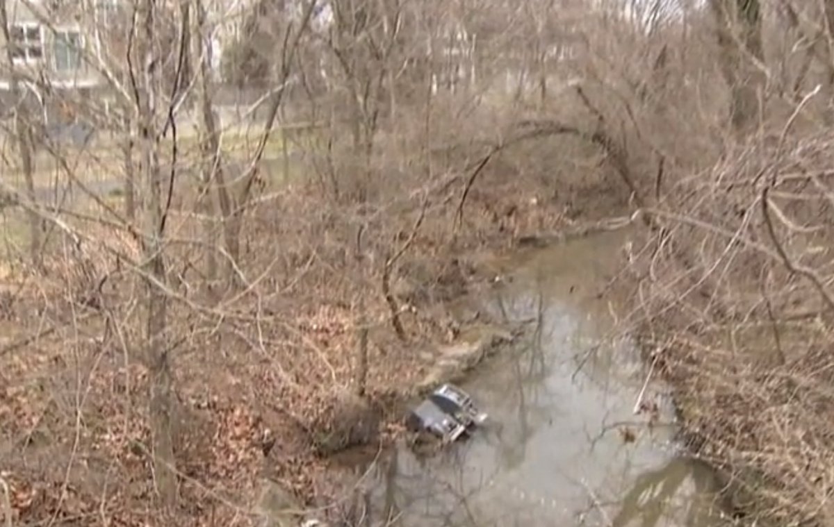 DC Police & FBI now investigating as many as 20 ATM machines discarded in Watts Branch Creek in North East DC