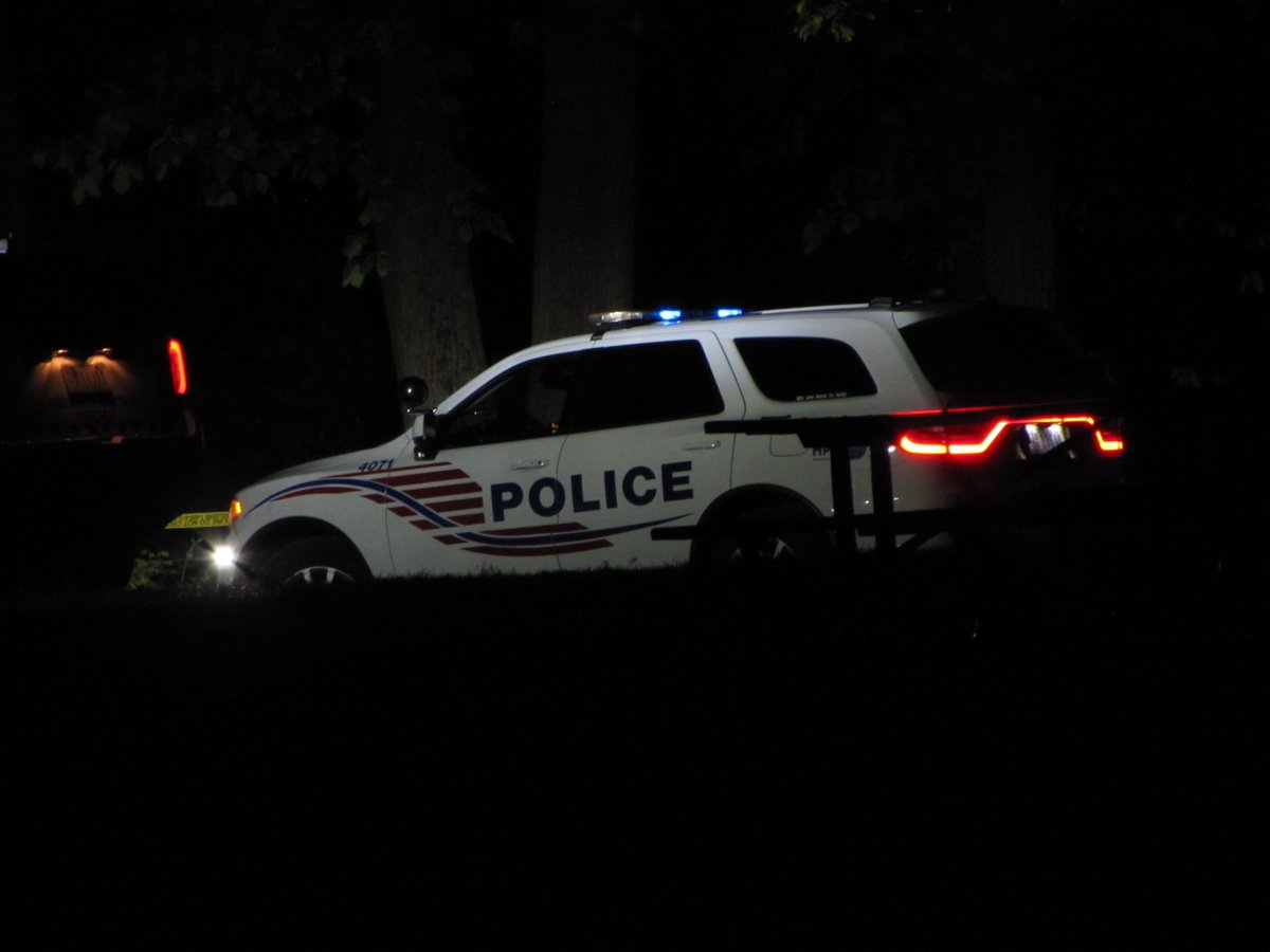 Near Fort Totten Dr and Crittenden St NE in FortTottenDC— MPD is on scene conducting a death investigation after an individual was found deceased 50  feet into the woods in a field.