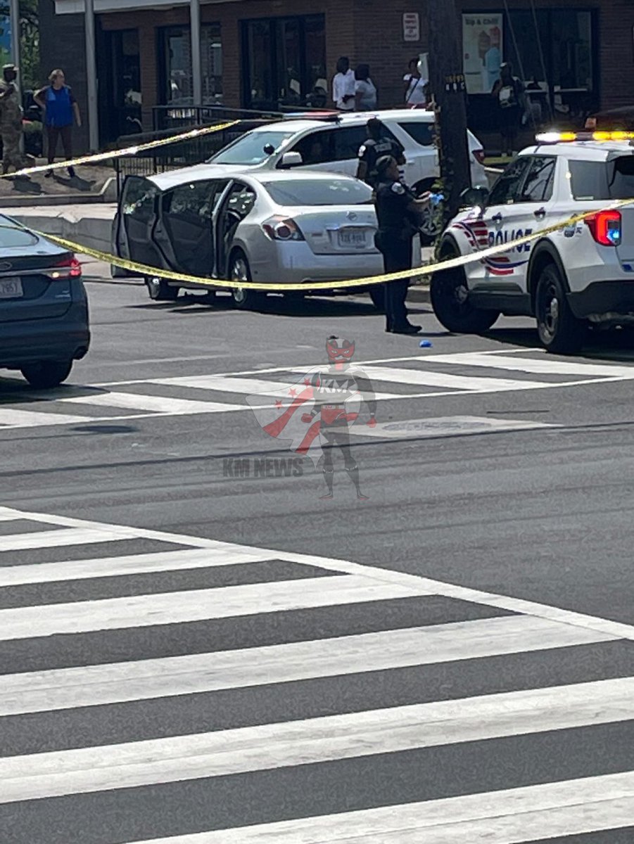 Incoming photo from the Double shooting on Minnesota Ave N.E
