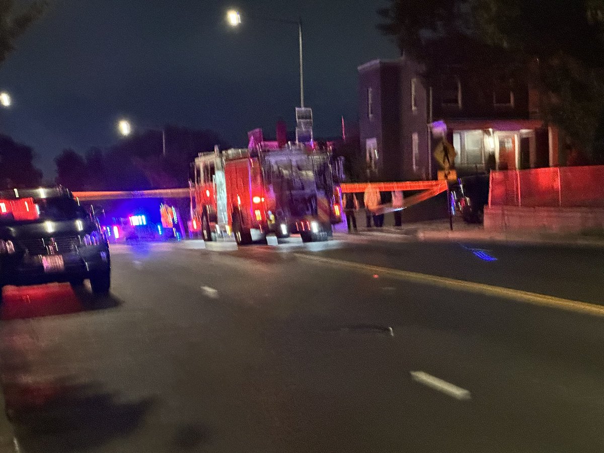 MAJOR CRASH: 17th St and Lang Pl. N.E: Mpd is on the scene of a pedestrian struck. This individual has life threatening injuries and major crash has been called to the scene