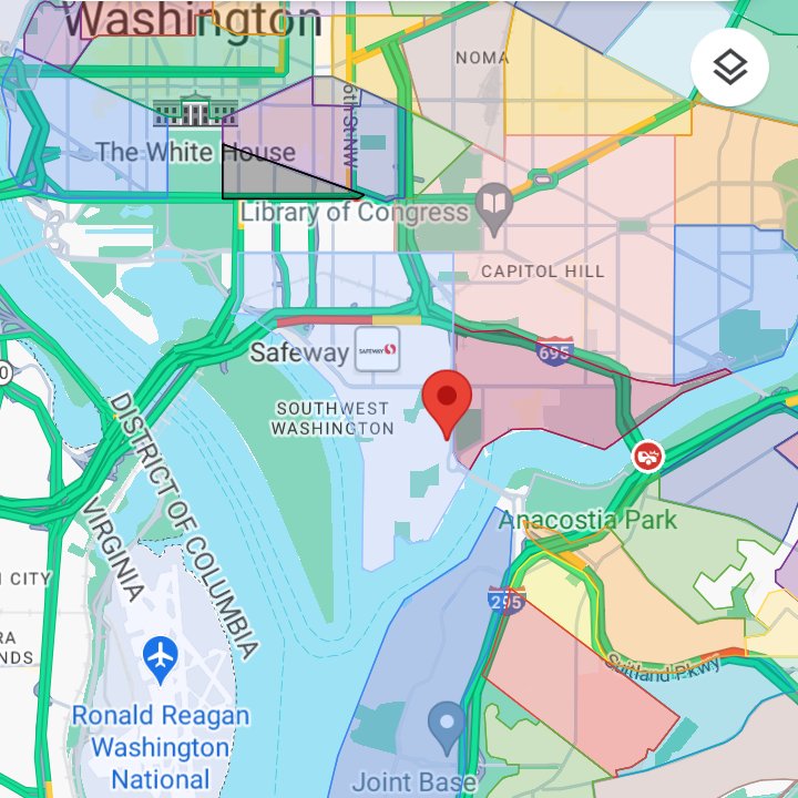 ARMED CARJACKING -- 1500 blk South Capitol St SW DC. Three masked persons with guns using a gray Infiniti G37 'jacked a blue 2004 Lexus RX30 with DC tags just before 9 a.m. Description is similar to another incident earlier this morning.  