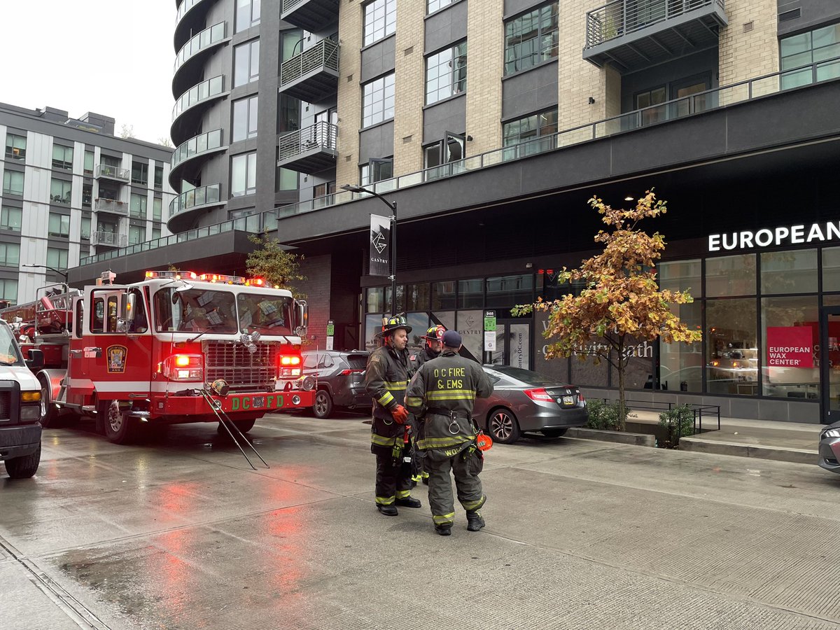 At 10:15am a Box Alarm was called for a 6 story apartment building on the 300 Block of Morse St. NE. Small kitchen fire on 2nd floor extinguished quickly. No injuries-no displacements
