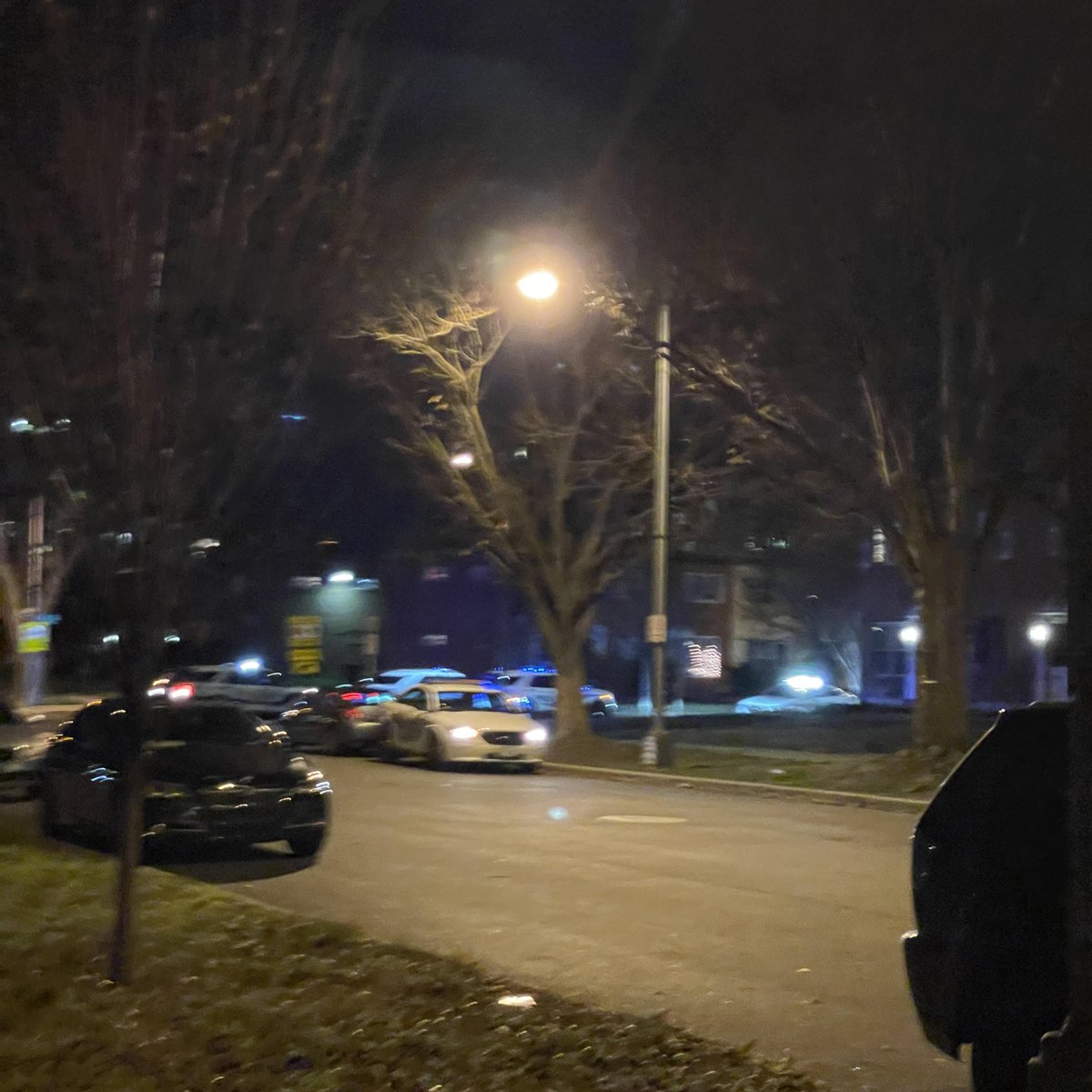ANOTHER SHOTS-FIRED INCIDENT-- Greenleaf Gardens area, 3rd St/K St/Delaware Ave SW DC. About an hour ago gunfire was reported; so far police found about 10 casings but nobody injured