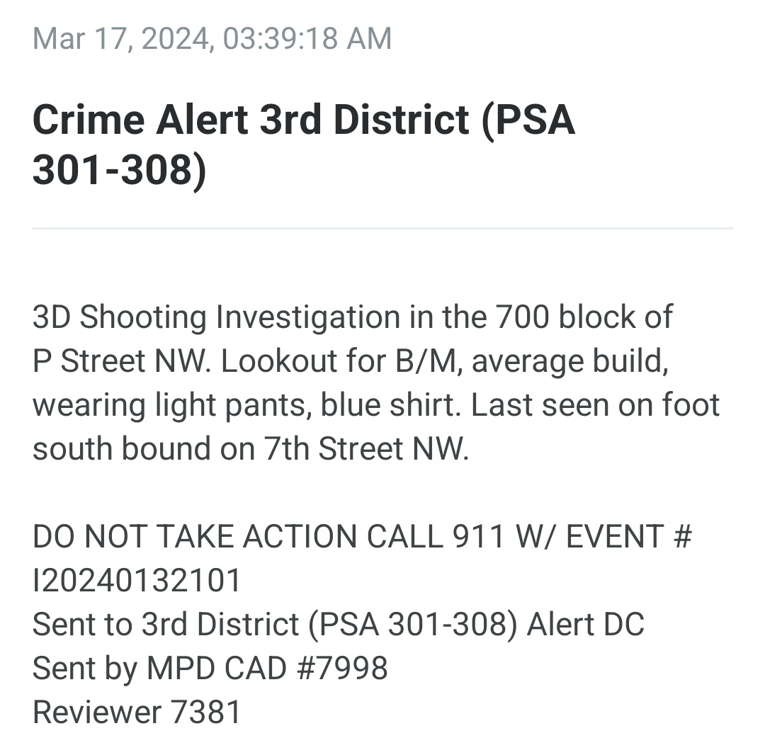 7  shot in shaw including *2* dead. 