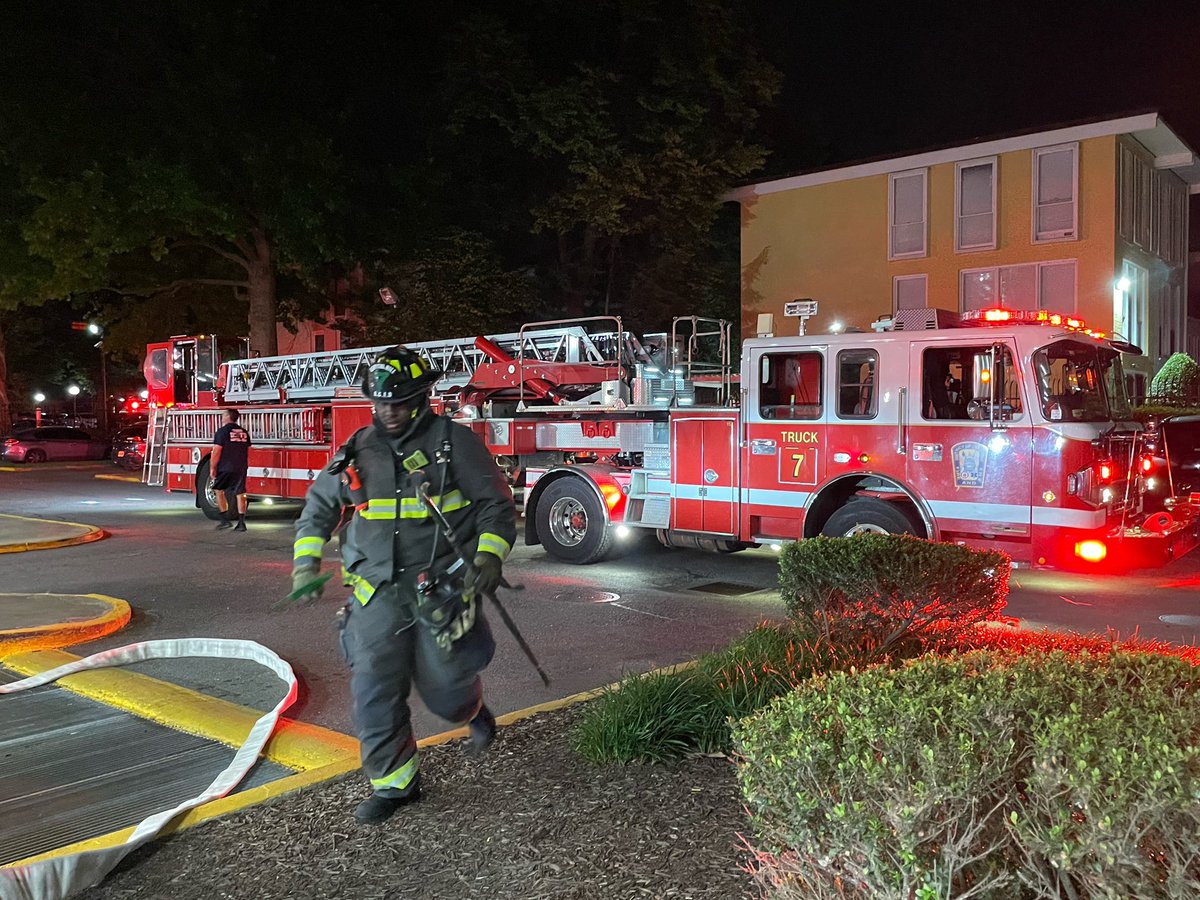 200 Bl. of I St. S.W. @dcfireems on scene of BOX ALARM with a small fire located from incense burning inside a home. All fire is knocked down. Holding 1 and 2 for smoke ventilation.  