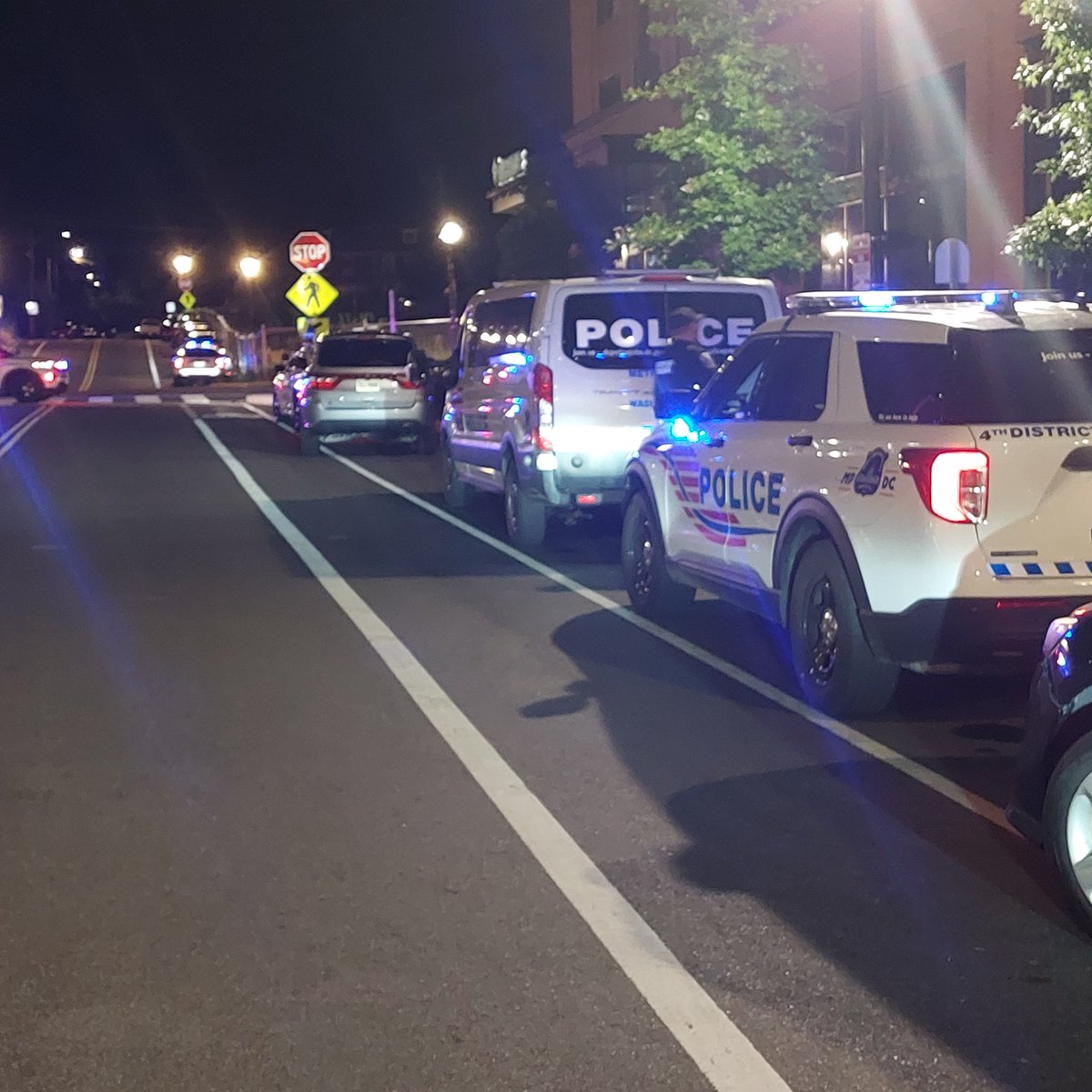 The barricade had concluded without incident. One subject is in custody. MPDIncident: MPD is on the scene of a barricade situation in the 7100 block of 12th Place, NW. 