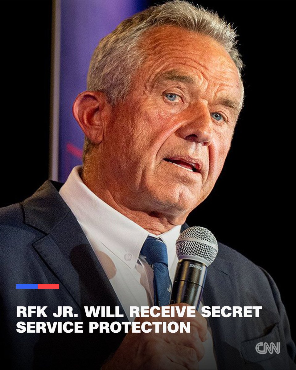 Independent presidential candidate RFK Jr. will receive Secret Service protection at Biden's direction, Homeland Security secretary says