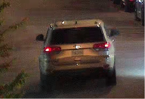 MPD is investigating a shooting near the intersection 7th and O Streets Northwest. Investigators from our Real Time Crime Center have located images of a suspect vehicle, pictured below. 