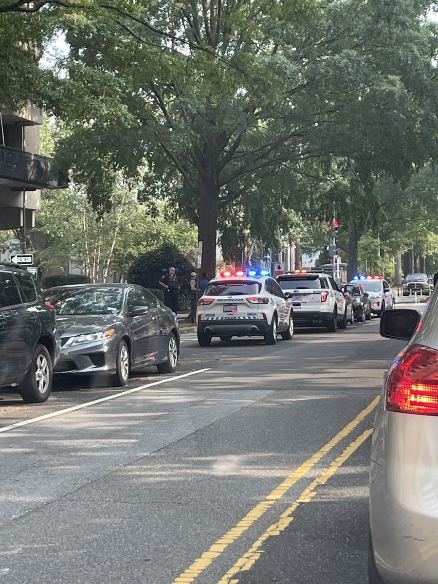 Robbery Suppression Unit (formerly DC Police's Gun Recovery Unit) took a man into custody this afternoon at 1200 4th Street SW for 5 offenses, including Carrying a Pistol without a License, Unregistered Firearm,and  Receiving Stolen Property.