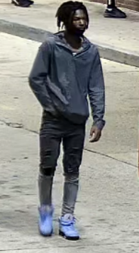 Police are looking for the suspects who robbed and assaulted a Hill staffer and another man on the 1100 block of G St NE yesterday at 9:52pm. The suspects assaulted the victims by punching them in the face. The victims told police 5-7 males approached them from behind