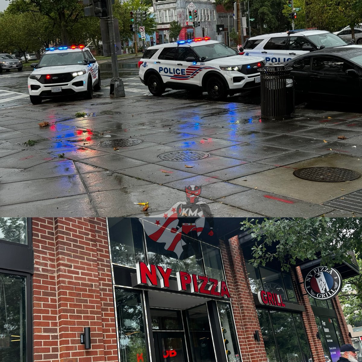 ROBBERY SPREE.: Two businesses robbed at Gunpointone being KARIS WIGS and  BEAUTY at the 3800 Bl. of Penn Ave. S.E. and the other one being New York Piza at the 1400 Bl. Of Pennsylvania Ave S.E