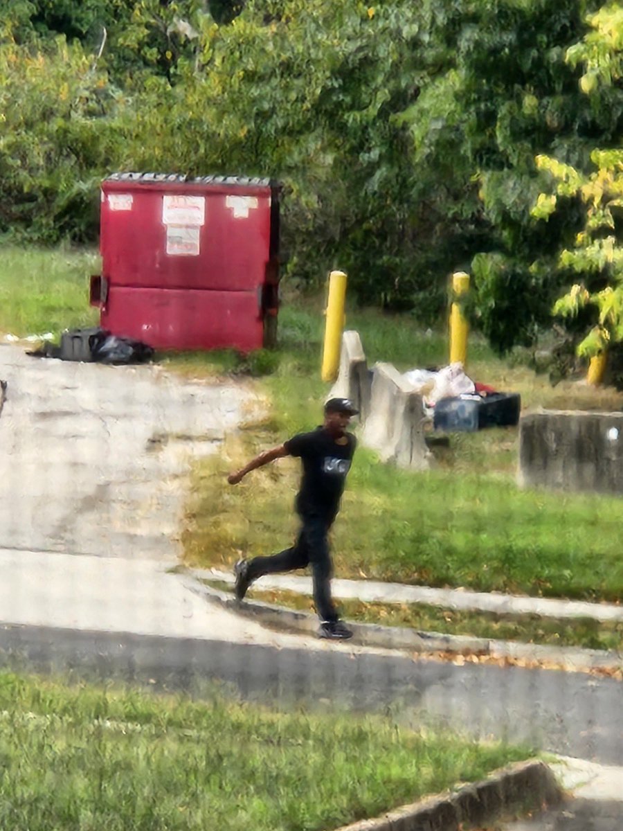 MPD is searching for the pictured suspect in reference to the homicide that occurred in the 4900 block of Eads Place, Northeast.  