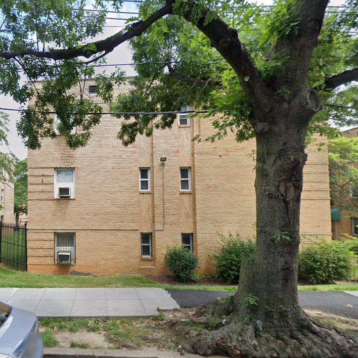 TODDLER INJURED IN LONG FALL-- 3500 blk A St SE DC. ~3yo boy was found outside a garden apartment, alive but with cuts and bruises. He possibly fell from the 3rd-story and is being taken to a trauma center (injuries sound serious but hopefully not life-threatening)