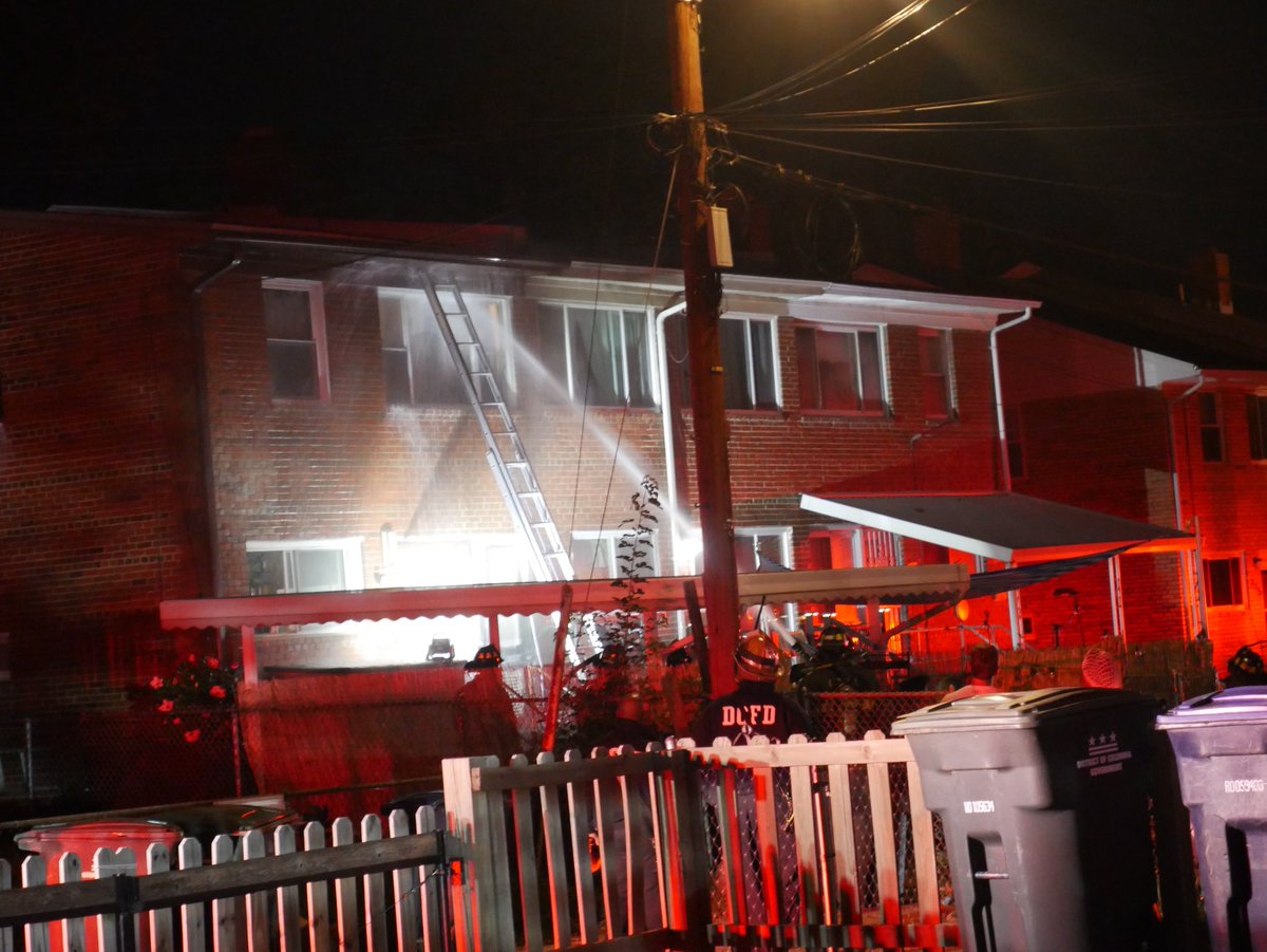 Reported structure fire on Delafield Street Northeast in Michigan Park DC. (going into the midnight hour.) Most units are going back in service now; Fire Marshals en route to investigate