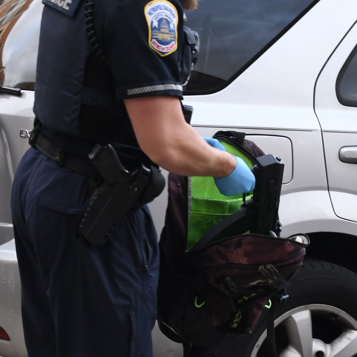 Tonight, while on patrol, the 7th District Special Missions Unit observed a suspicious vehicle in the 2400 block of Savannah Terrace, SE. Two firearms were recovered during the investigation.MPD offers up to $2,500 for tips on illegal firearms. 