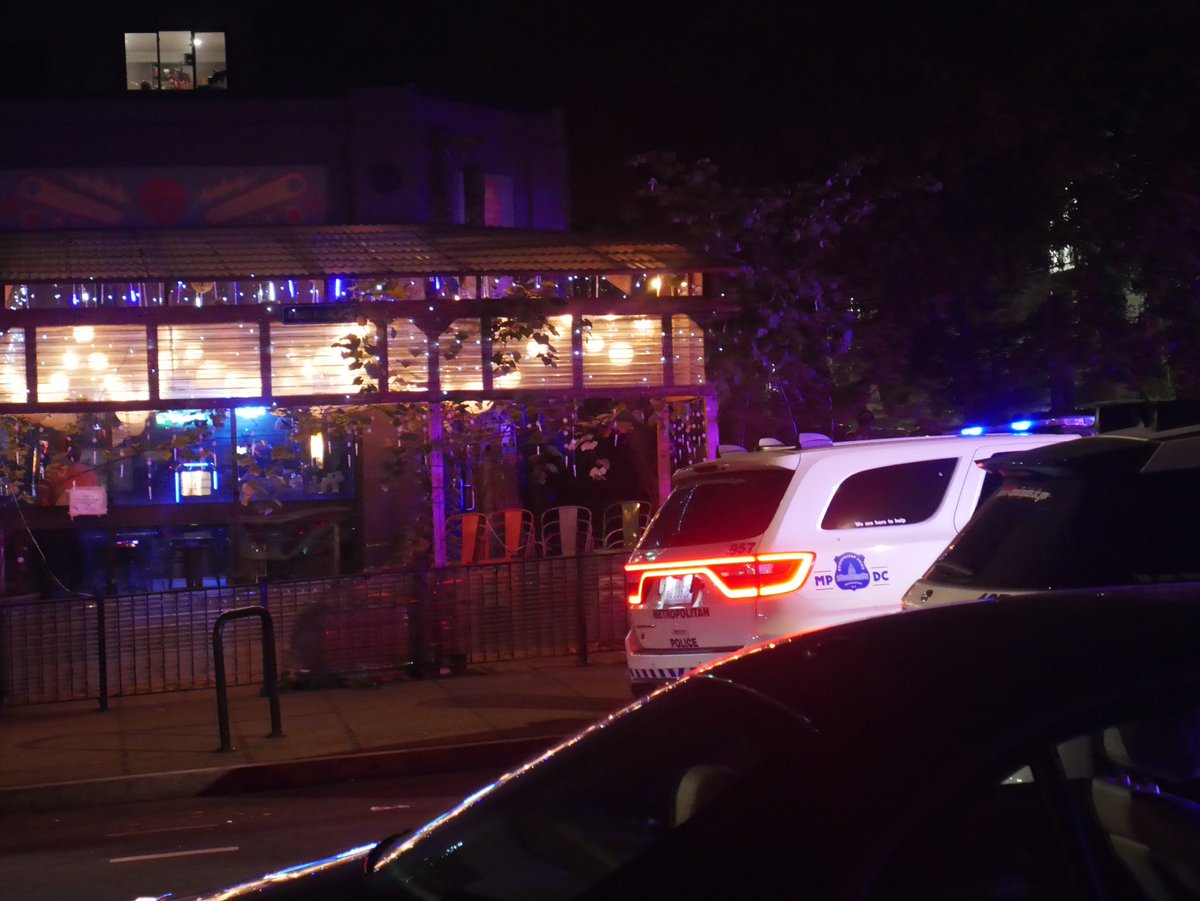 SHOOTING OUTSIDE OF RED DERBY: 14th Street & Quincy Street NW in PetworthDC— victim shot & taken to a trauma center. Shooting occurred outside, directly next to the Red Derby bar