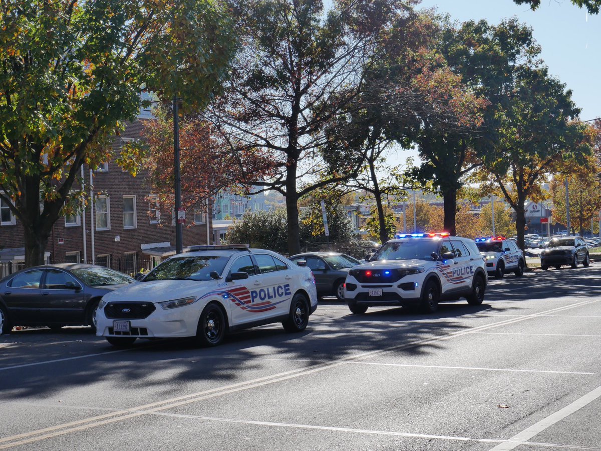 SHOOTING: 1800 block of Maryland Ave NE in Carver Langston DC&mdash; man shot, still conscious while en route to the hospital.