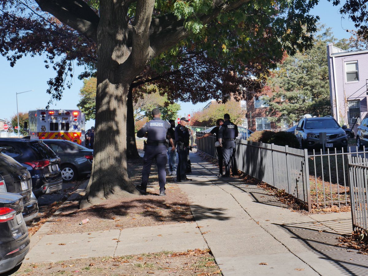 SHOOTING: 1800 block of Maryland Ave NE in Carver Langston DC&mdash; man shot, still conscious while en route to the hospital.