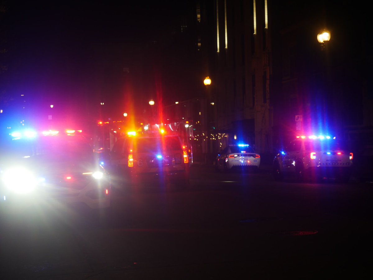 ASSAULT/POSSIBLE STABBING NEAR DOWNTOWN DC: 10th Street & G Street NW in Penn Quarter DC— victim was reportedly stabbed & taken to a trauma center. Firehose wash-down requested for clean-up