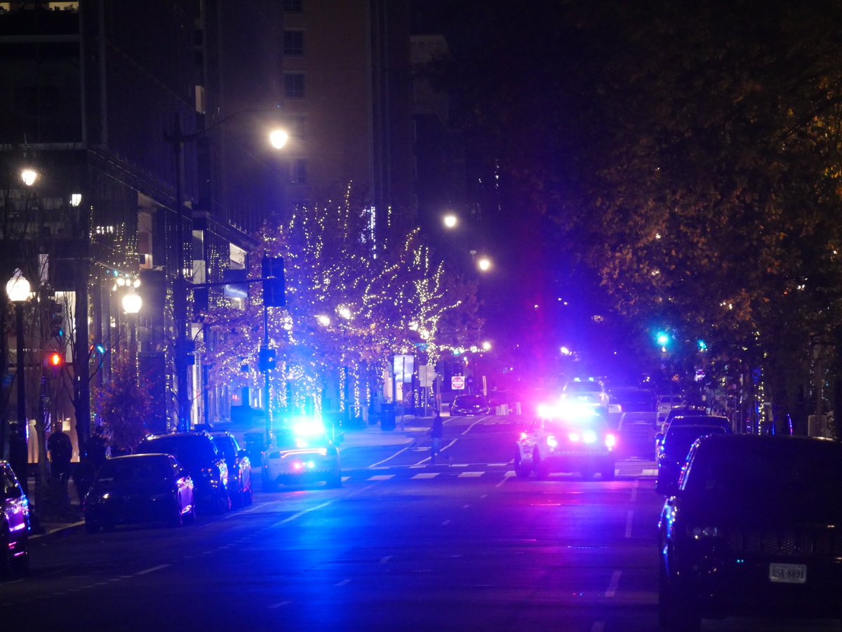 ASSAULT/POSSIBLE STABBING NEAR DOWNTOWN DC: 10th Street & G Street NW in Penn Quarter DC— victim was reportedly stabbed & taken to a trauma center. Firehose wash-down requested for clean-up