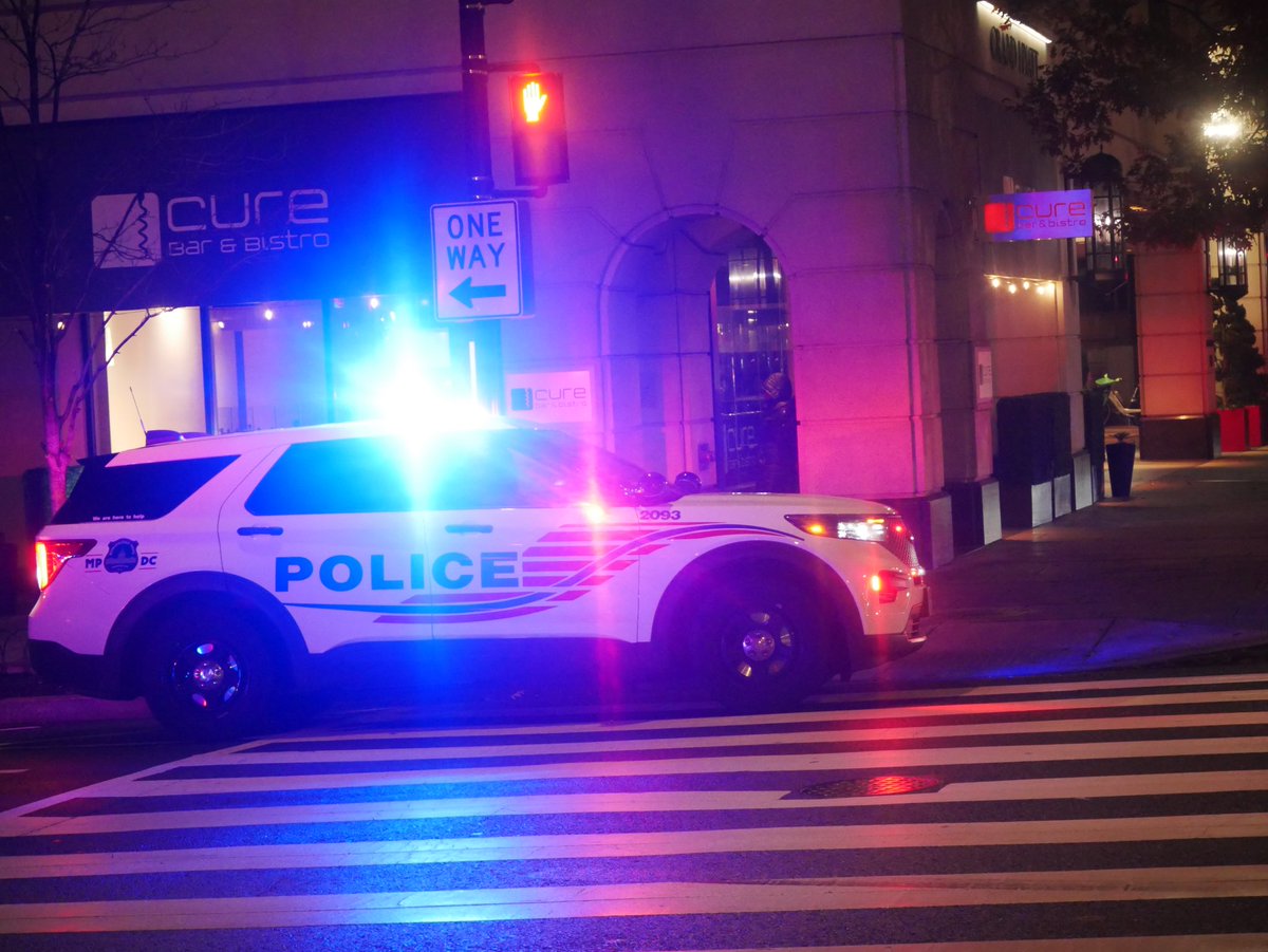 ASSAULT/POSSIBLE STABBING NEAR DOWNTOWN DC: 10th Street & G Street NW in Penn Quarter DC— victim was reportedly stabbed & taken to a trauma center. Firehose wash-down requested for clean-up