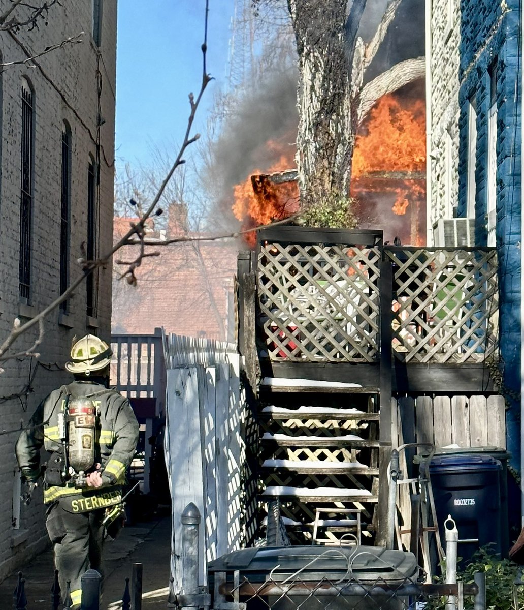 Working Fire 5400 block 9th St NW. Fire under control with no injuries. Investigators on scene working to determine cause. Additional images from  fire. DC firefighters