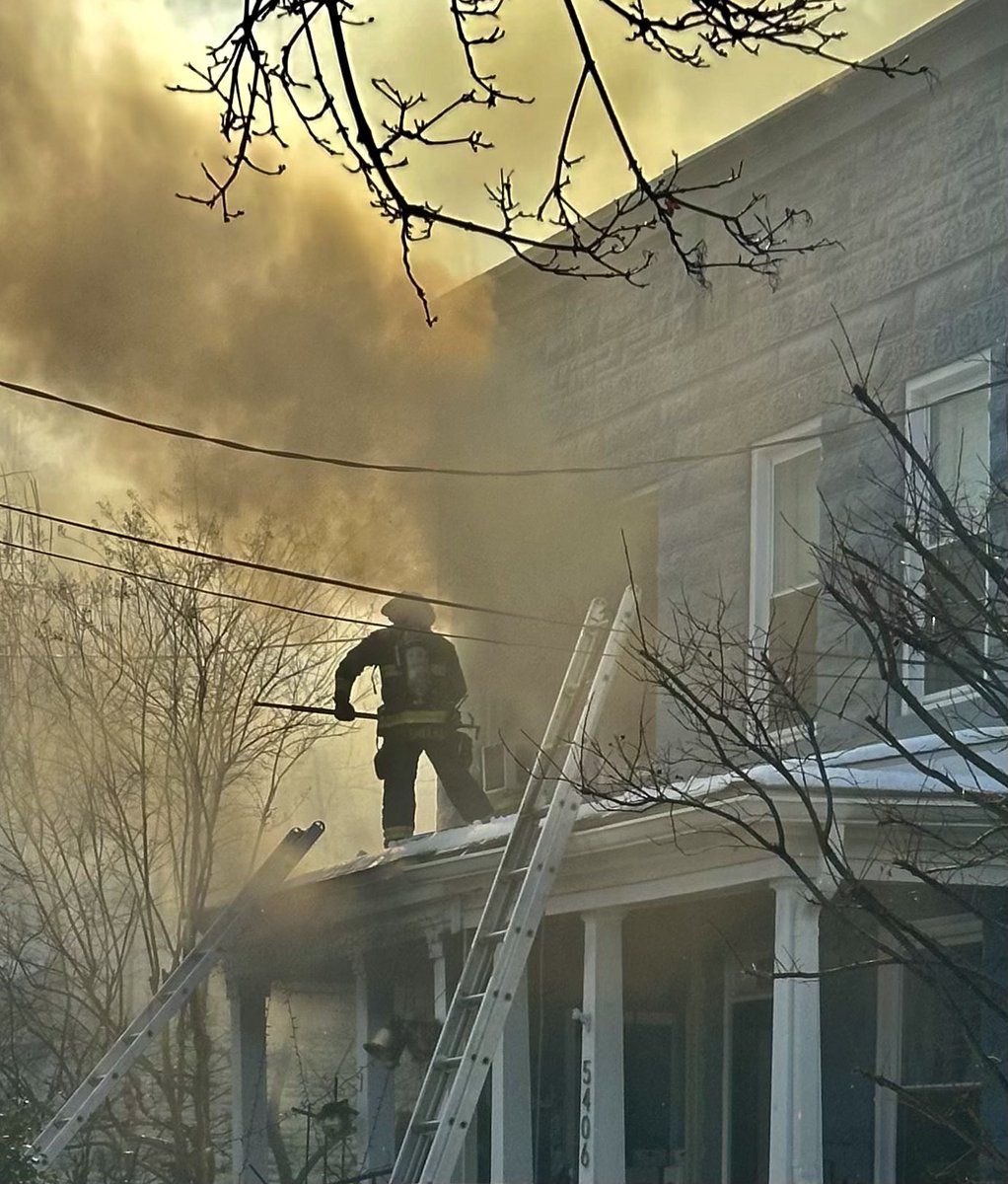 Working Fire 5400 block 9th St NW. Fire under control with no injuries. Investigators on scene working to determine cause. Additional images from  fire. DC firefighters