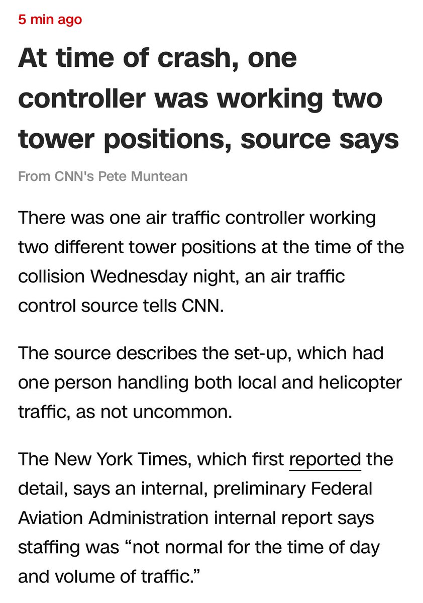 At time of crash, one controller was working two tower positions, source tells CNN