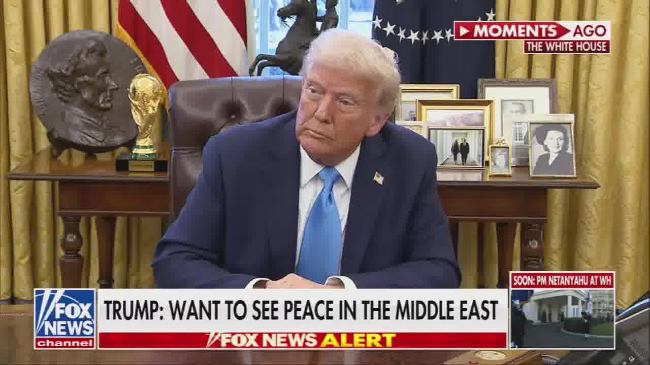 Trump: Elon Musk has done a great job. Look at all the fraud he has found in this USAID. It is a disaster, radical left lunatics. They have things that no one would even believe. The whole thing with 100 million spent on you know what. I'd like to see what the kickbacks are