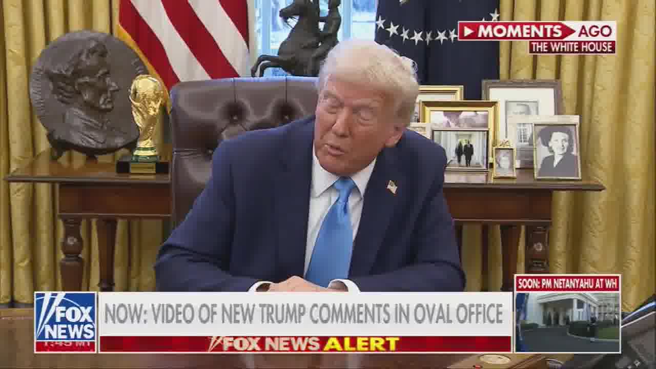 Trump: Elon Musk has done a great job. Look at all the fraud he has found in this USAID. It is a disaster, radical left lunatics. They have things that no one would even believe. The whole thing with 100 million spent on you know what. I'd like to see what the kickbacks are