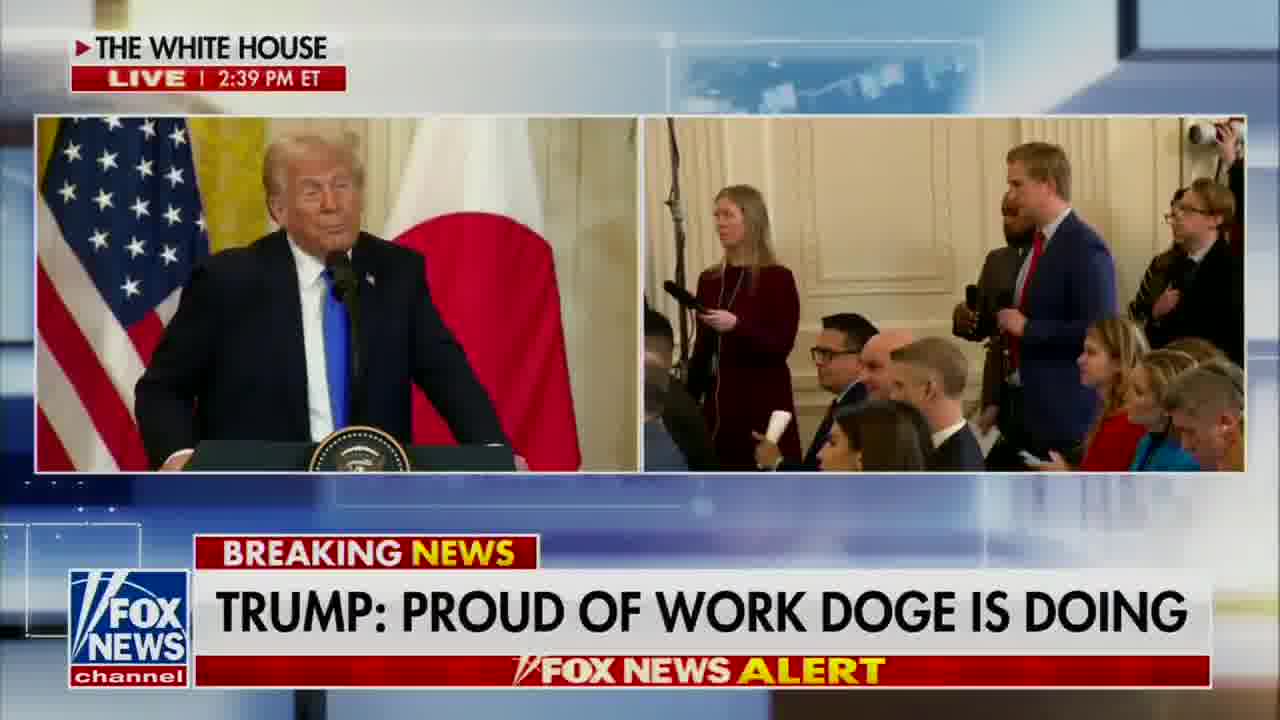 Trump says he agrees with Vance that a DOGE staffer fired after being outed for making extremely racist posts should be brought back