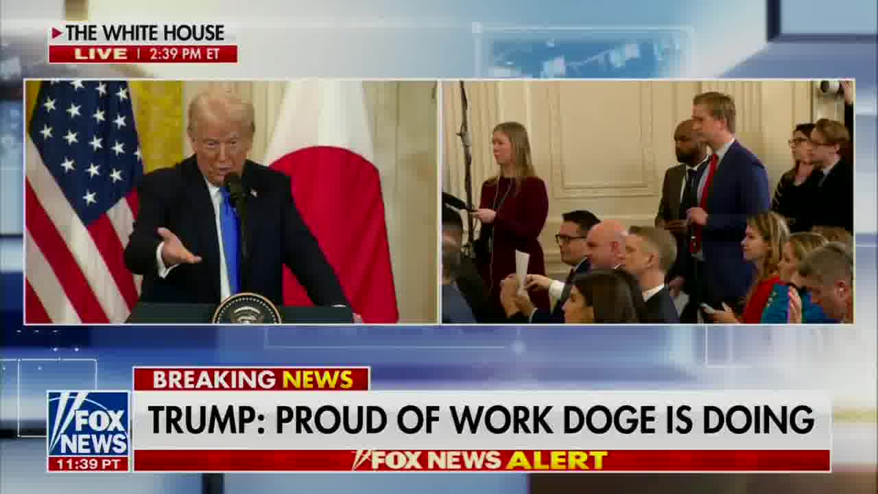 Trump says he agrees with Vance that a DOGE staffer fired after being outed for making extremely racist posts should be brought back